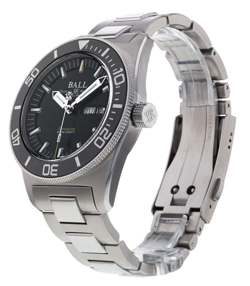 Ball Engineer II DM3308A-SC-BK